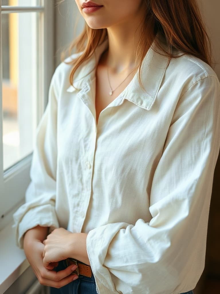 Linen Shirt — image 1