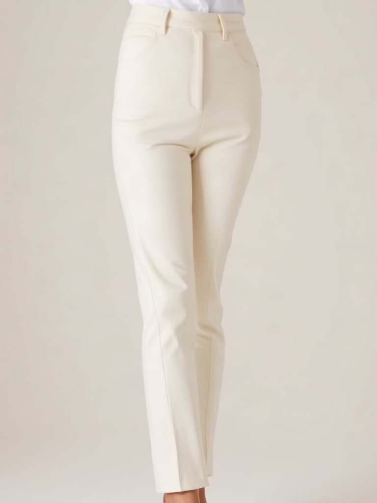 Sharp Tailored Trousers — image 1