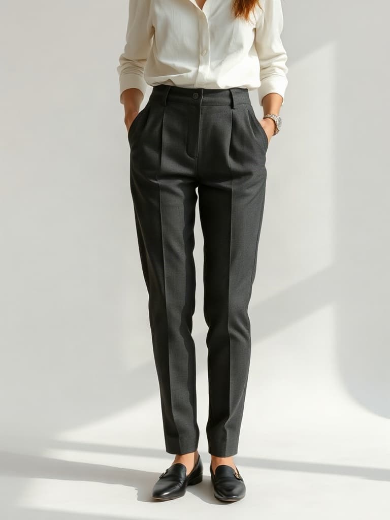 Charcoal Trousers — image 1